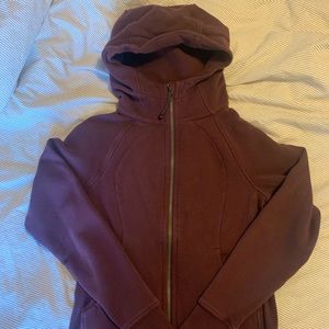 Lululemon Scuba Full Zip
